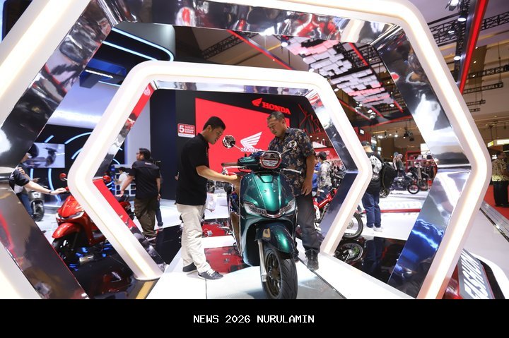 Manager Dika Ashari Bawa Scoopy dan Stylo Jadi Gaya Hidup Muda di Sorong