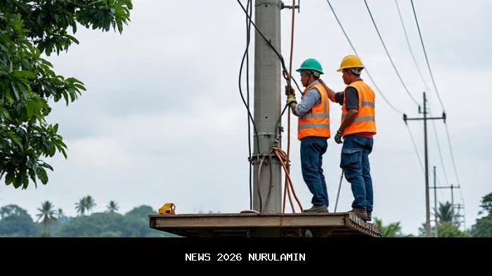 Siap-siap Mati Lampu: 11 Titik di Minahasa dan Minsel Terdampak, Selasa 21 Oktober 2025