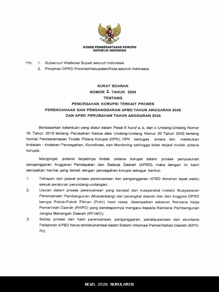 Jaga Stabilitas Keuangan Daerah, Pemkab Buol Efisien APBD Tahun 2025-2026