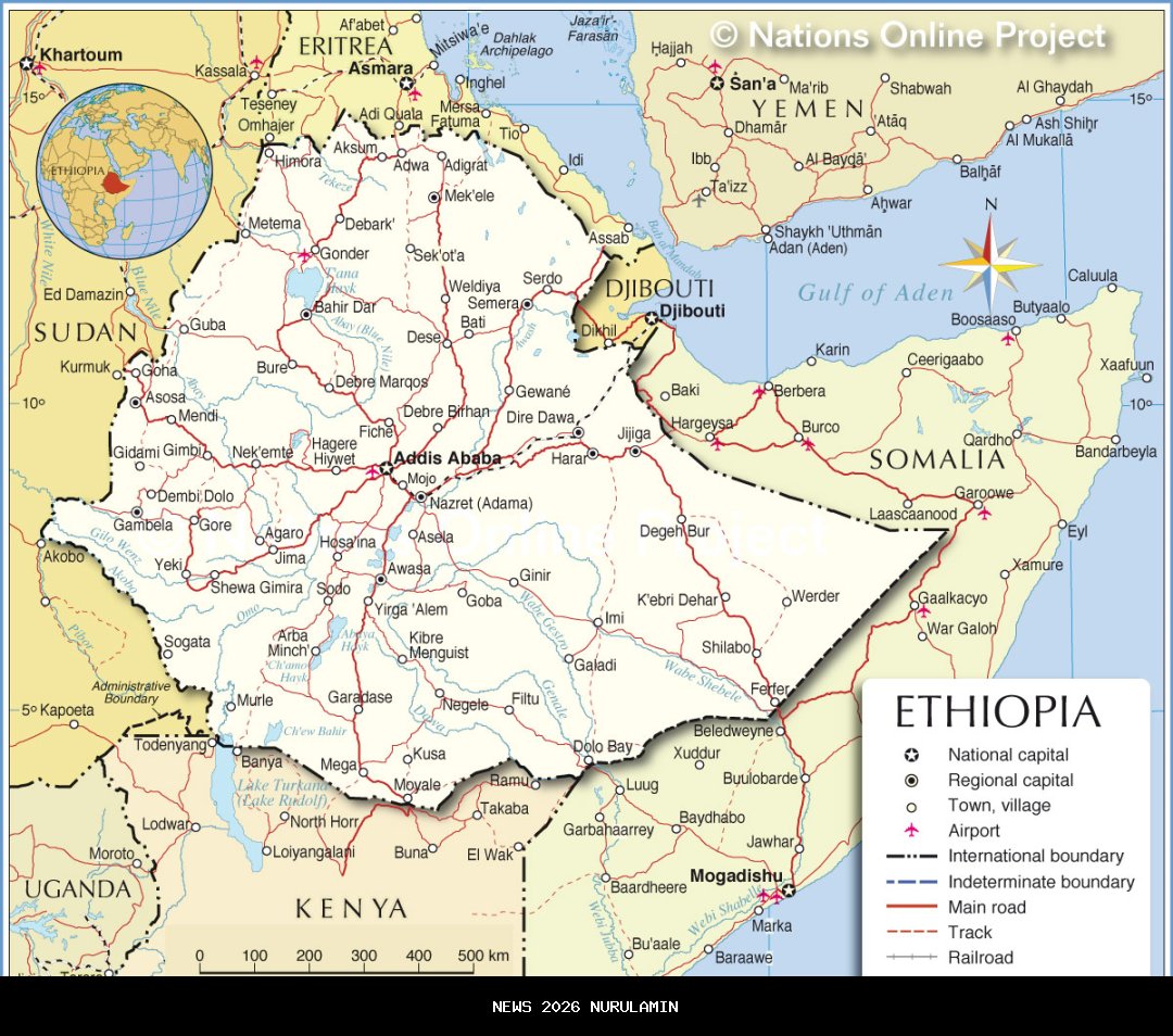 Ethiopia, Negeri Tertua yang Masih Hidup: Kehidupan di Tahun 2017 Saat Dunia Sudah 2025