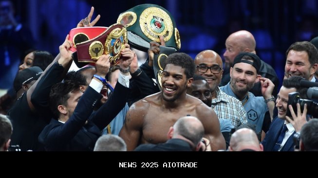 Board Tinju Inggris mungkin menghalangi pertandingan Joshua vs Paul