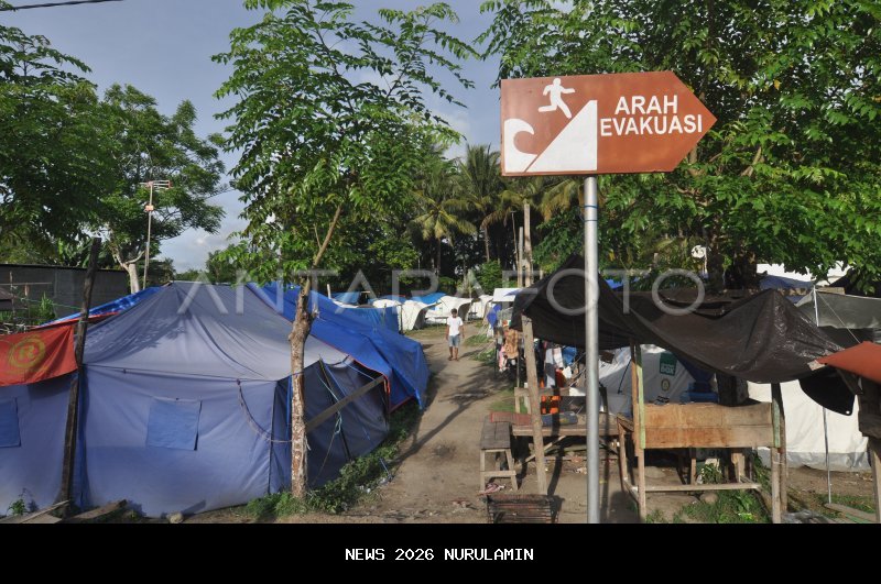 180 Rambu Evakuasi Terpasang di Kediri, Siap Hadapi Bencana