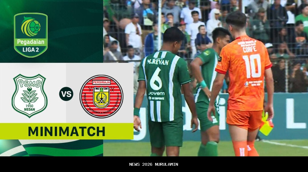 Klasemen Live: Persaingan Sengit PSMS Medan Vs Persiraja di Derby Sumatera