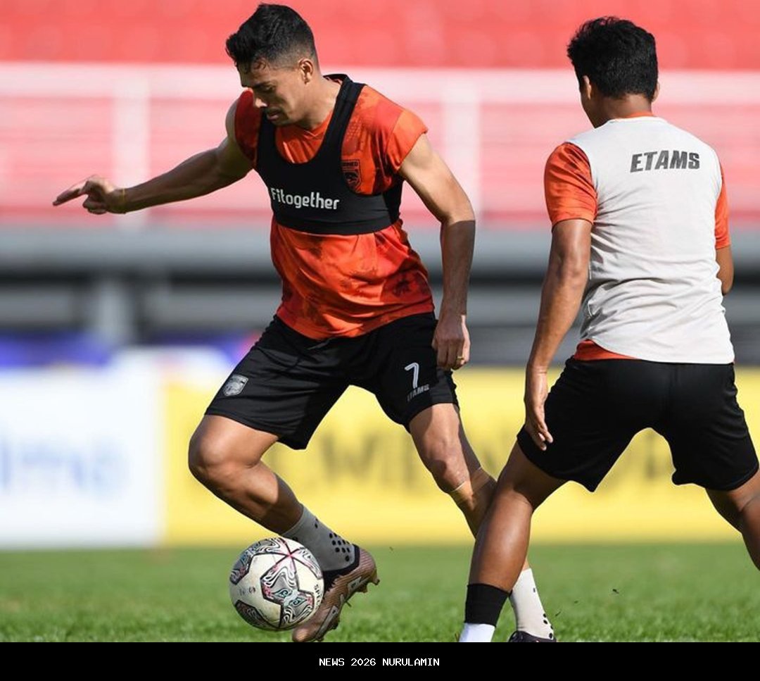 Bali United Siap Hadapi Persita di Laga Kandang Penting