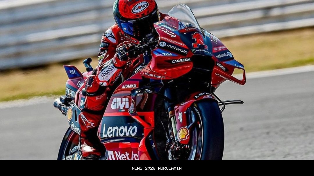 Kualifikasi MotoGP Malaysia 2025: Bagnaia Pole, Marquez Jadi Runner-Up