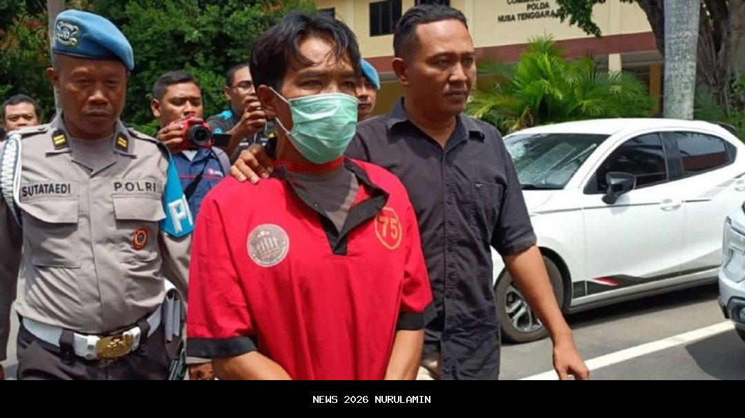 Tersangka Rudapaksa Anak Kandung di Dairi Pernah Minum Deterjen, Ini Penjelasan Kasat Reskrim