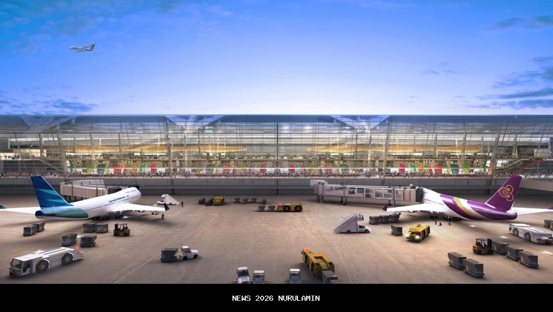 Bandara Ngurah Rai Sambut 2 Juta Penumpang, 64 Persen Wisatawan Asing