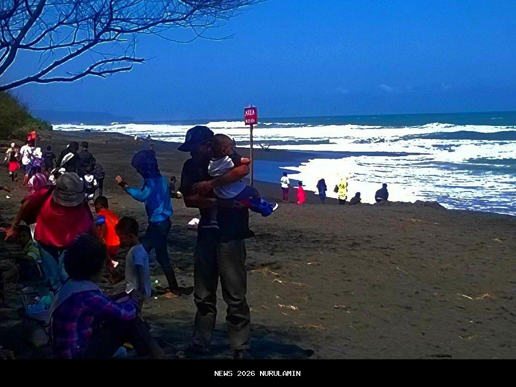 Dinas Pariwisata Bantul Angkat Bicara Soal Lampion Jatuh di Pantai Gua Cemara