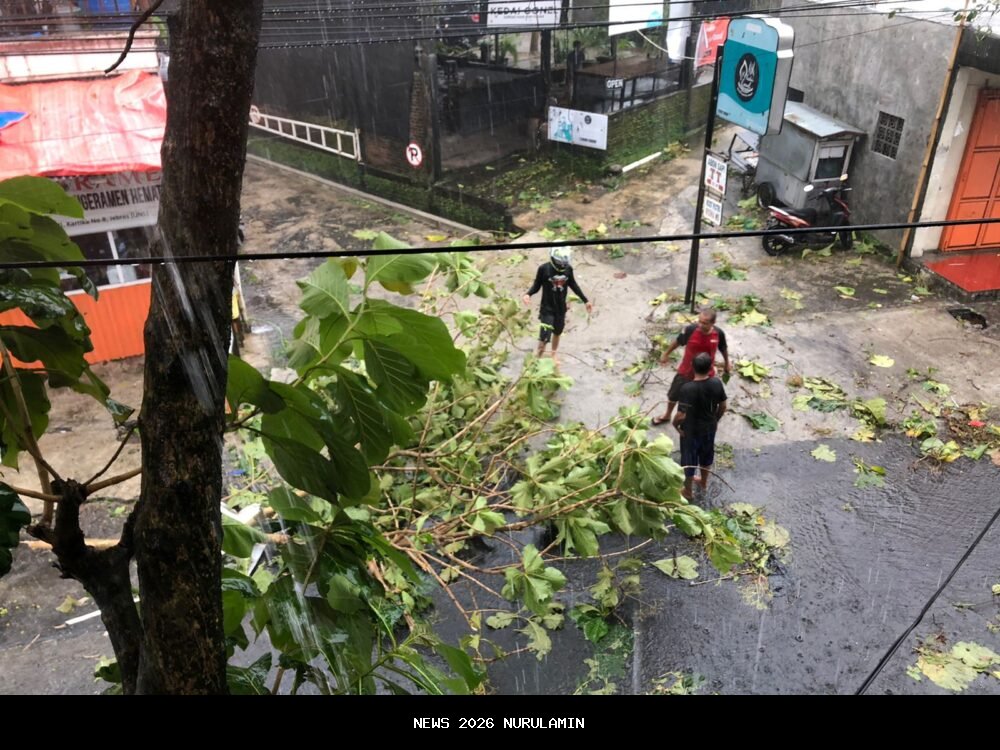 Siap-siap! Hujan Lebat dan Angin Kencang Mengguyur Sabang Dini Hari