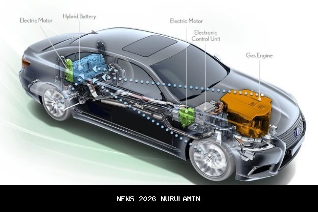 Hybrid vs Listrik: Mana yang Lebih Efisien di Tahun 2025?
