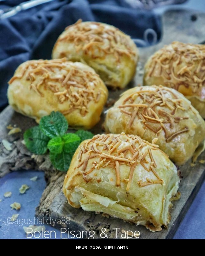 Bolu Pisang Lezat dan Mudah, Cocok untuk Camilan Keluarga