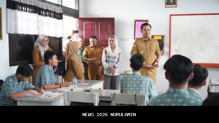 Sekda Gorontalo Kunjungi Lokasi Sekolah Rakyat di Limboto
