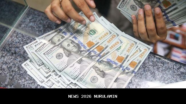 RUU Anggaran Trump Ditantang, Rupiah Lawan Dolar AS Hari Ini