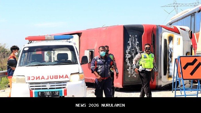 Kisah Horor Penumpang Bus Wisata di Tol Pemalang: Darah Mengalir Di Jalanan