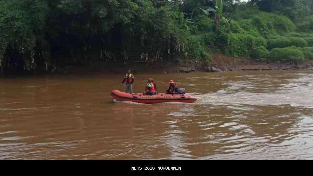 Hari Kedua Pencarian, Korban Tenggelam di Sungai Caruban Adimulyo Ditemukan