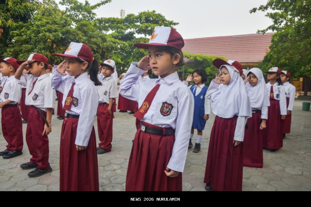 Perbedaan Sikap Puan Maharani dan Ni Hyang Saat Upacara Bendera, Anak KDM Tetap Hormat Meski Terdesak