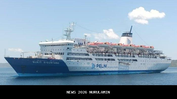 3Kali Fakfak-Bitung, Jadwal KM Sangiang hingga 28 Oktober via Geser, Ambon