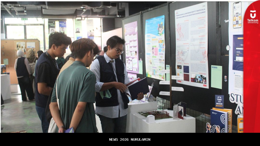 Skenario 2025: "Tilik" Mengungkap Proses Kreatif Mahasiswa DKV Telkom University