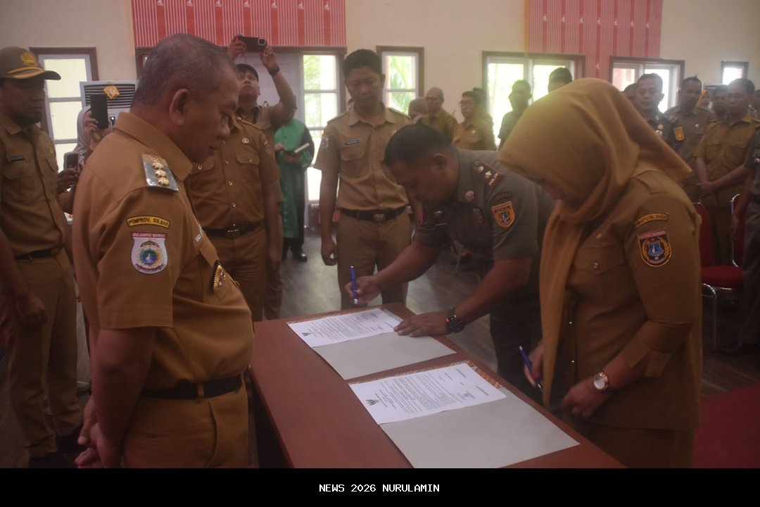 Kesesuaian Jabatan 24 Pejabat Eselon II di Polman, Peserta Kumpul HP Tanpa Jaringan