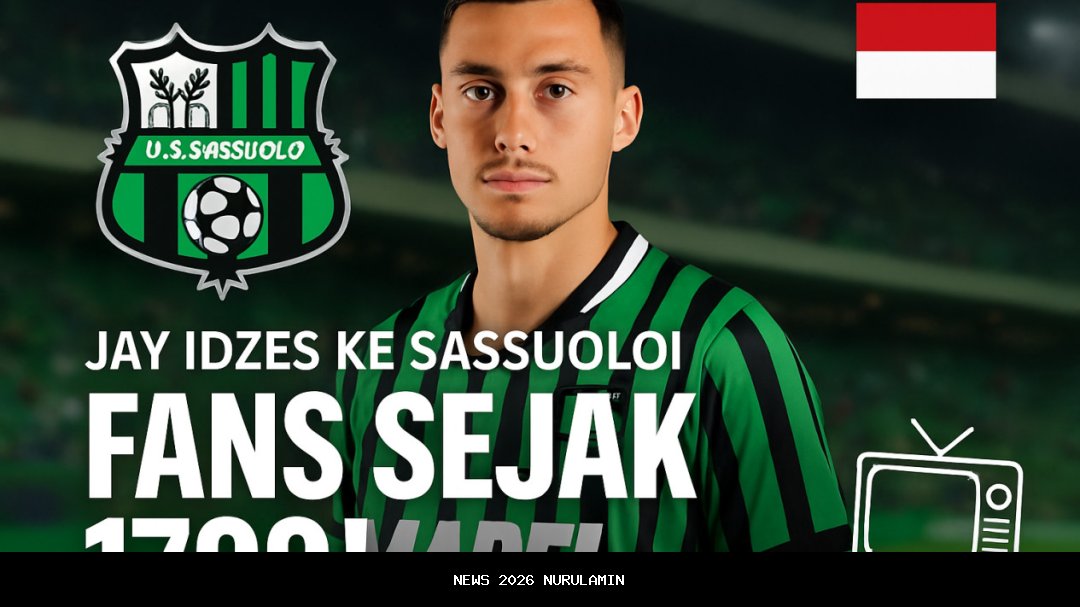 Bocoran Dua Klub Raksasa Incar Jay Idzes dari Sassuolo, Bek Timnas Indonesia Sukses di Serie A