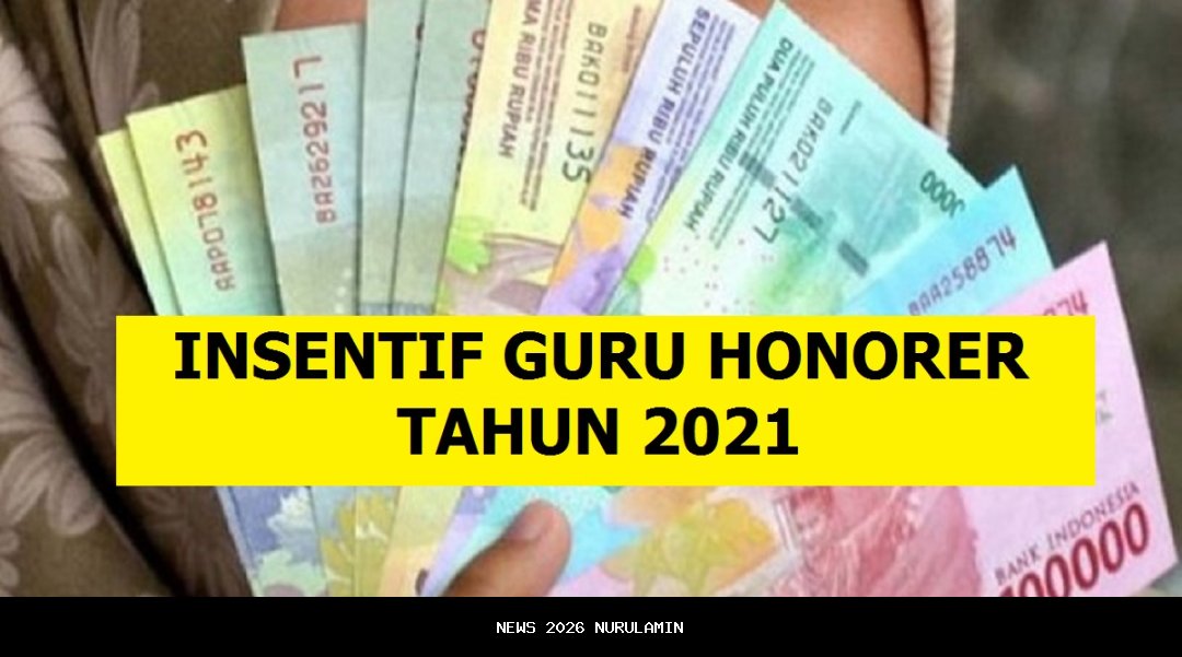 Aturan Guru Honorer Terima Insentif Rp100 Ribu Per Hari dari MBG