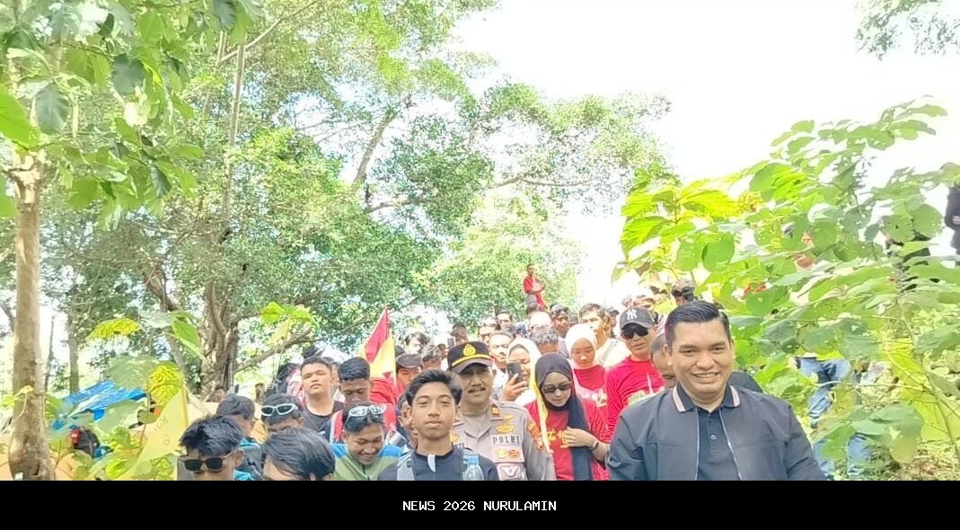 Petualangan Jalur, Bupati Takalar Ajak Cintai Alam