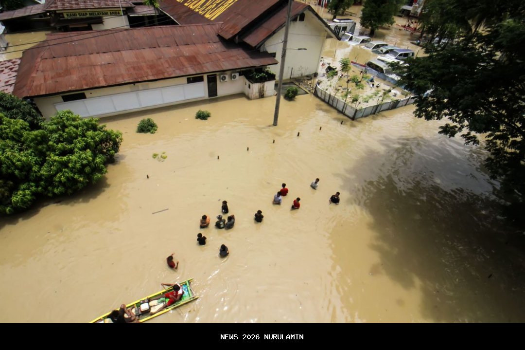 147 ribu rumah warga terdampak banjir dan longsor di Aceh, Sumut, dan Sumbar