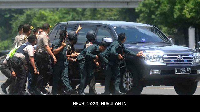 Pelaku Bawa 7 Bahan Peledak di SMAN 72 Jakarta