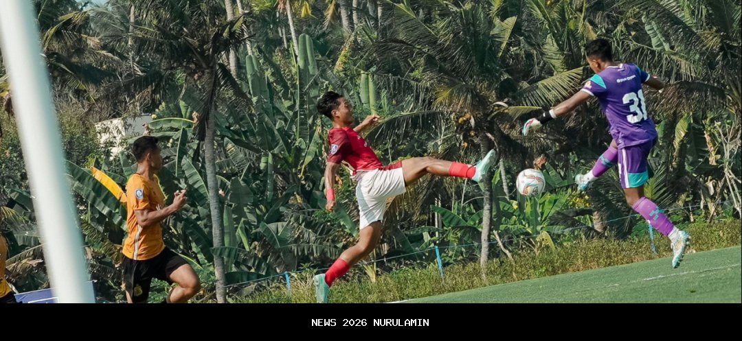 Bali United U20 Kalah Tipis dari Persib U20, Made Tito Kembali Bermain Setelah Cedera