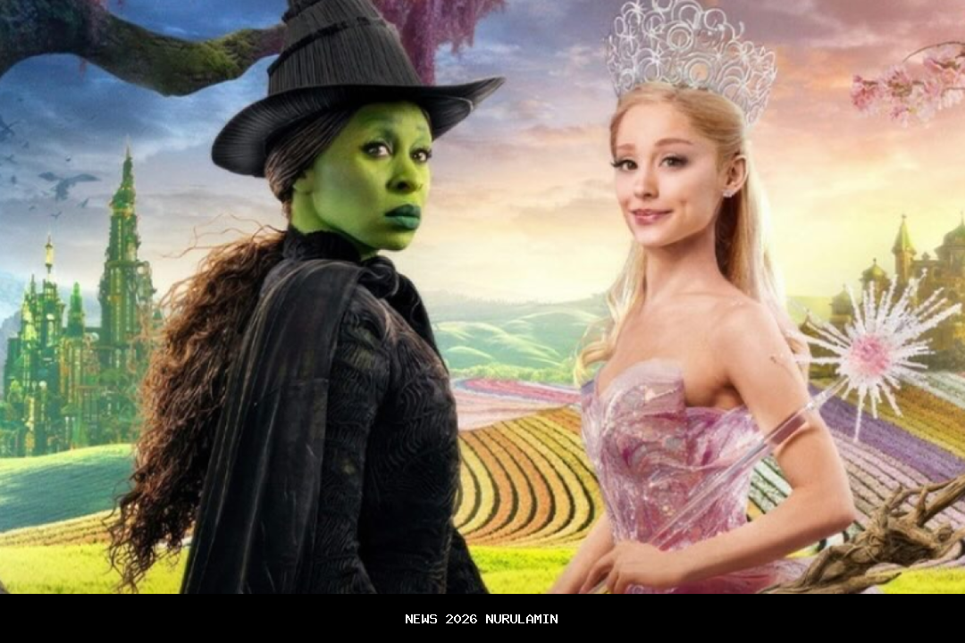 Ariana Grande dan Gaun Legendaris yang Menghubungkan Dunia "Wicked" dan "The Wizard of Oz"