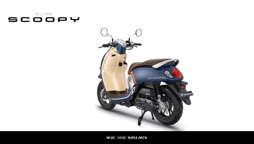 Scoopy x Kuromi Hadir di Makassar, Harga Rp26 Jutaan