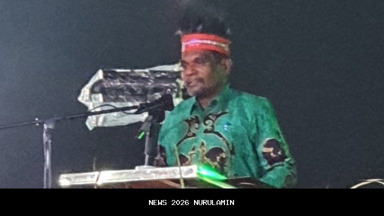 Toleransi Jadi Fokus Kakanwil Kemenag Papua Barat dalam 1 Abad Peradaban Papua