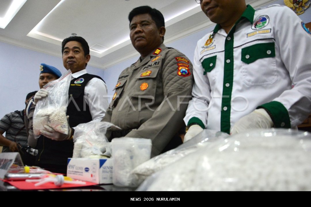 Pemodal Kasus Ganja di Jombang Diperiksa Polisi