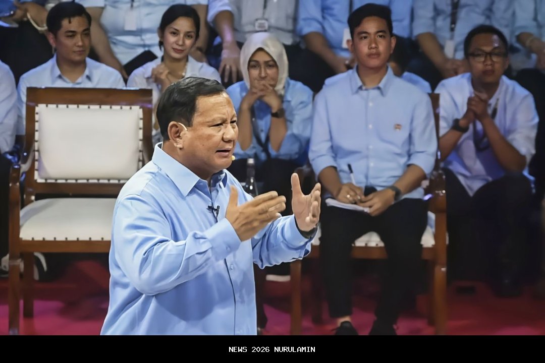 Presiden Prabowo Minta Penegak Hukum Bantu Warga
