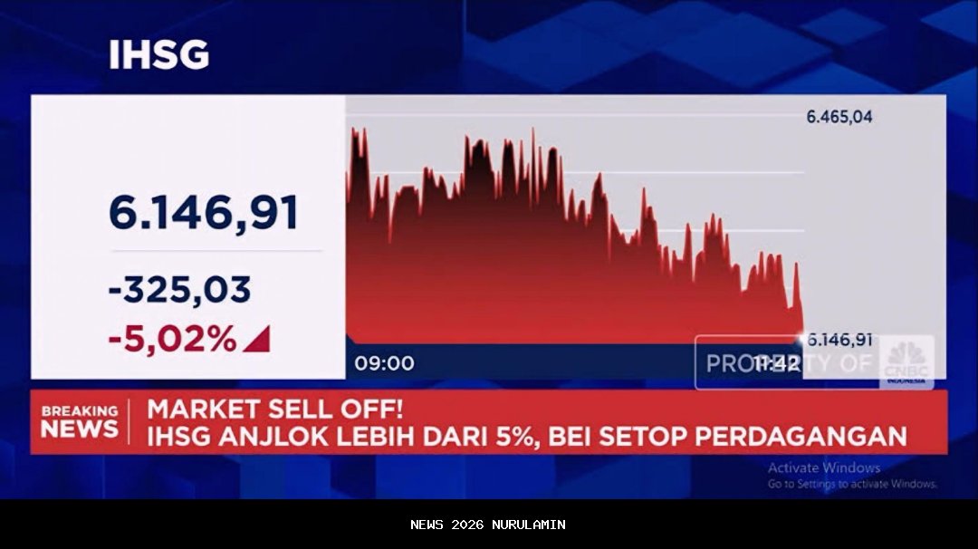 IHSG Naik Sepanjang Hari, Cek 5 Saham Paling Menguntungkan