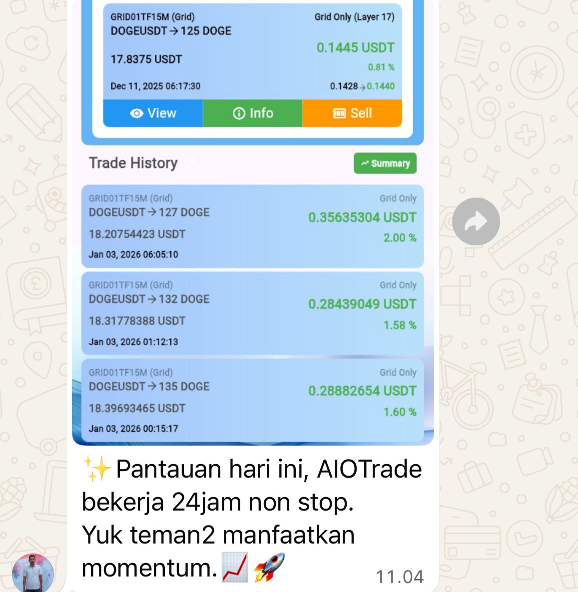 Testimoni Member AioTrade 3