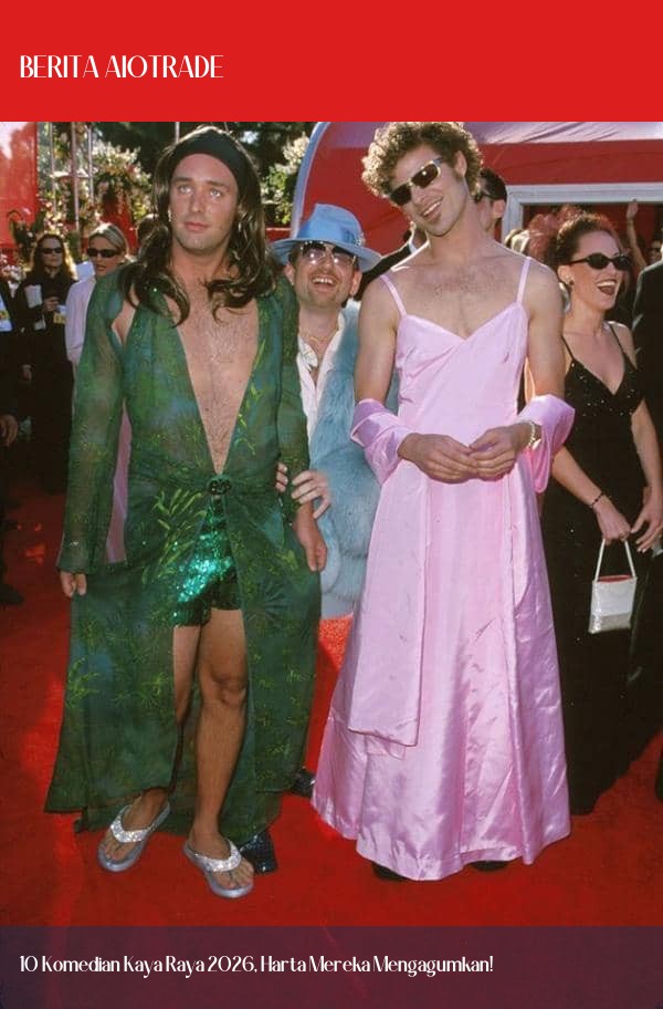 10 Komedian Kaya Raya 2026, Harta Mereka Mengagumkan!