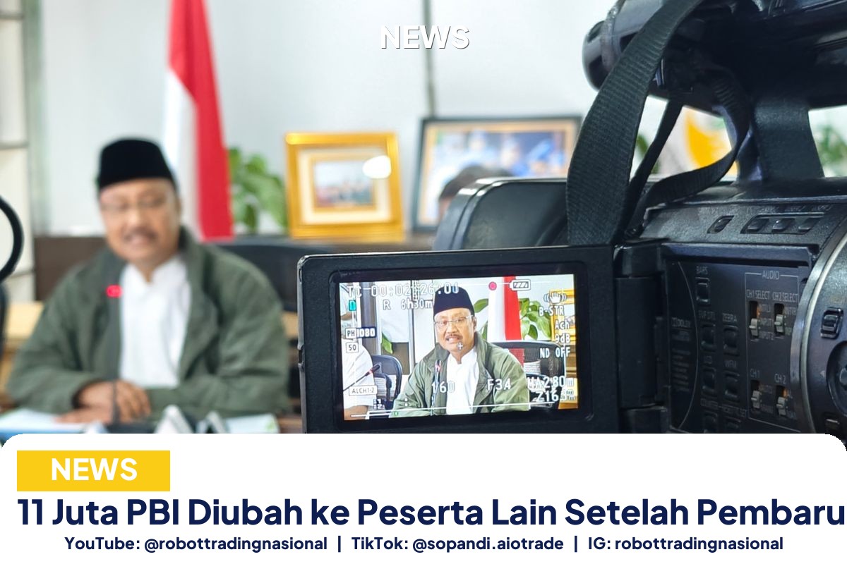 11 Juta PBI Diubah ke Peserta Lain Setelah Pembaruan DTSEN