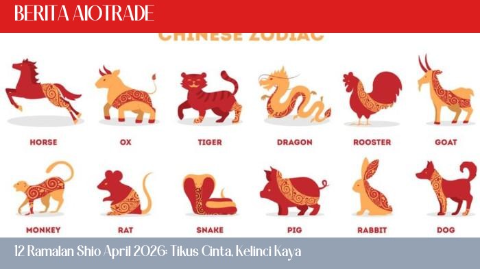 12 Ramalan Shio April 2026: Tikus Cinta, Kelinci Kaya