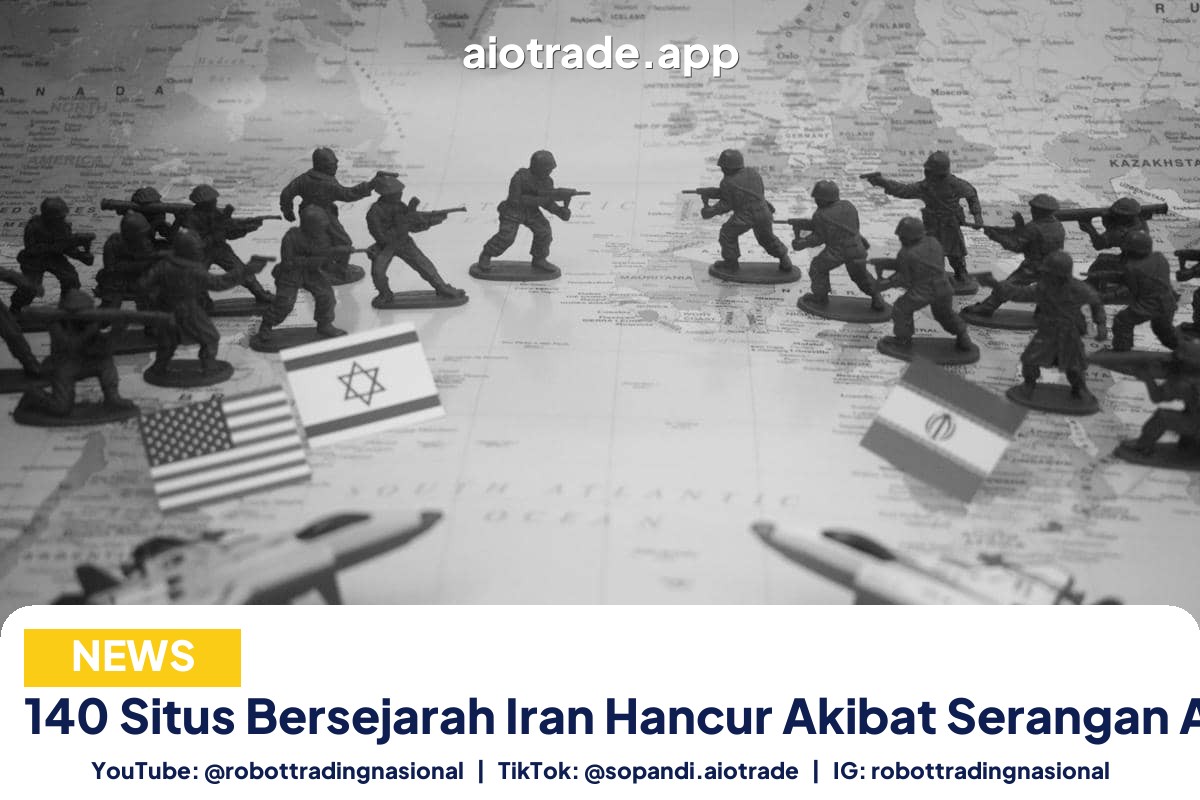 140 Situs Bersejarah Iran - 140 Situs Bersejarah Iran Hancur Akibat Serangan A pt 2
