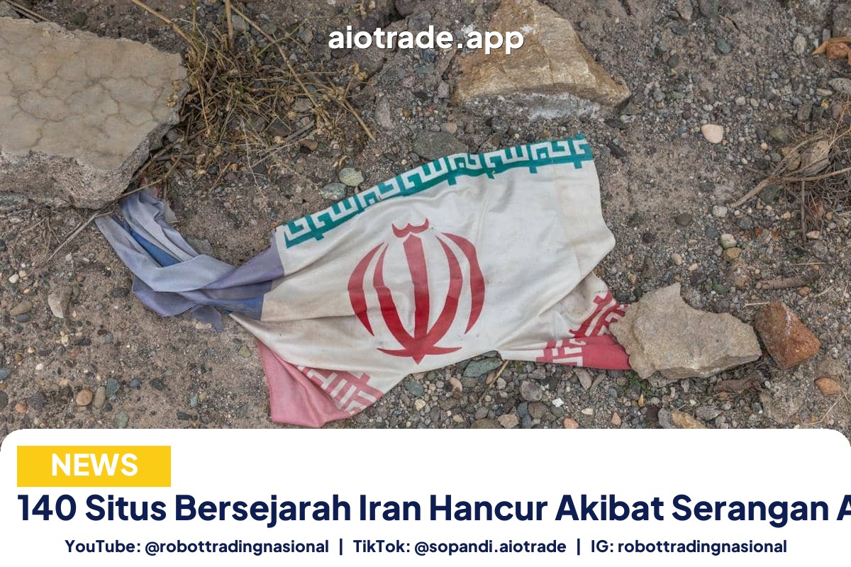 140 Situs Bersejarah Iran Hancur Akibat Serangan AS-Israel