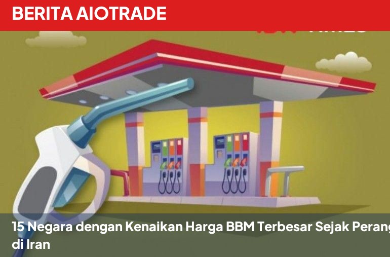 15 Negara dengan Kenaikan Harga BBM Terbesar Sejak Perang di Iran
