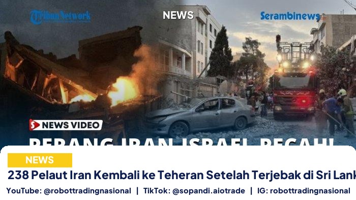 238 Pelaut Iran Kembali ke Teheran Setelah Terjebak di Sri Lanka
