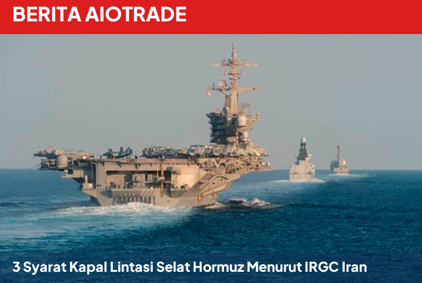 3 Syarat Kapal Lintasi Selat Hormuz Menurut IRGC Iran