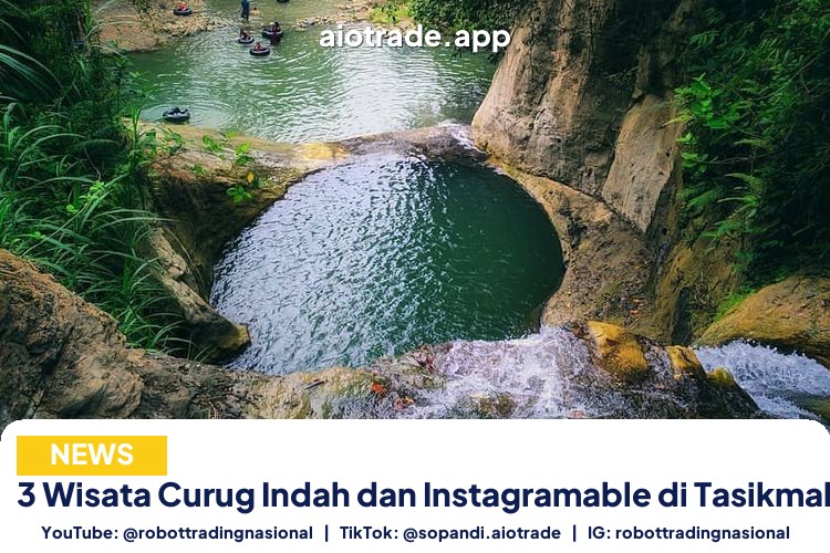 3 Wisata Curug Indah dan Instagramable di Tasikmalaya
