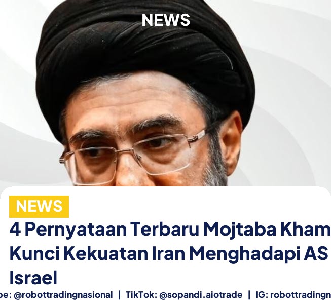 4 Pernyataan Terbaru Mojtaba Khamenei: Kunci Kekuatan Iran Menghadapi AS dan Israel