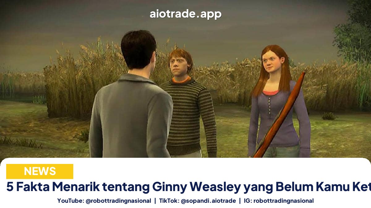 5 Fakta Menarik tentang - 5 Fakta Menarik tentang Ginny Weasley yang Belum K pt 2
