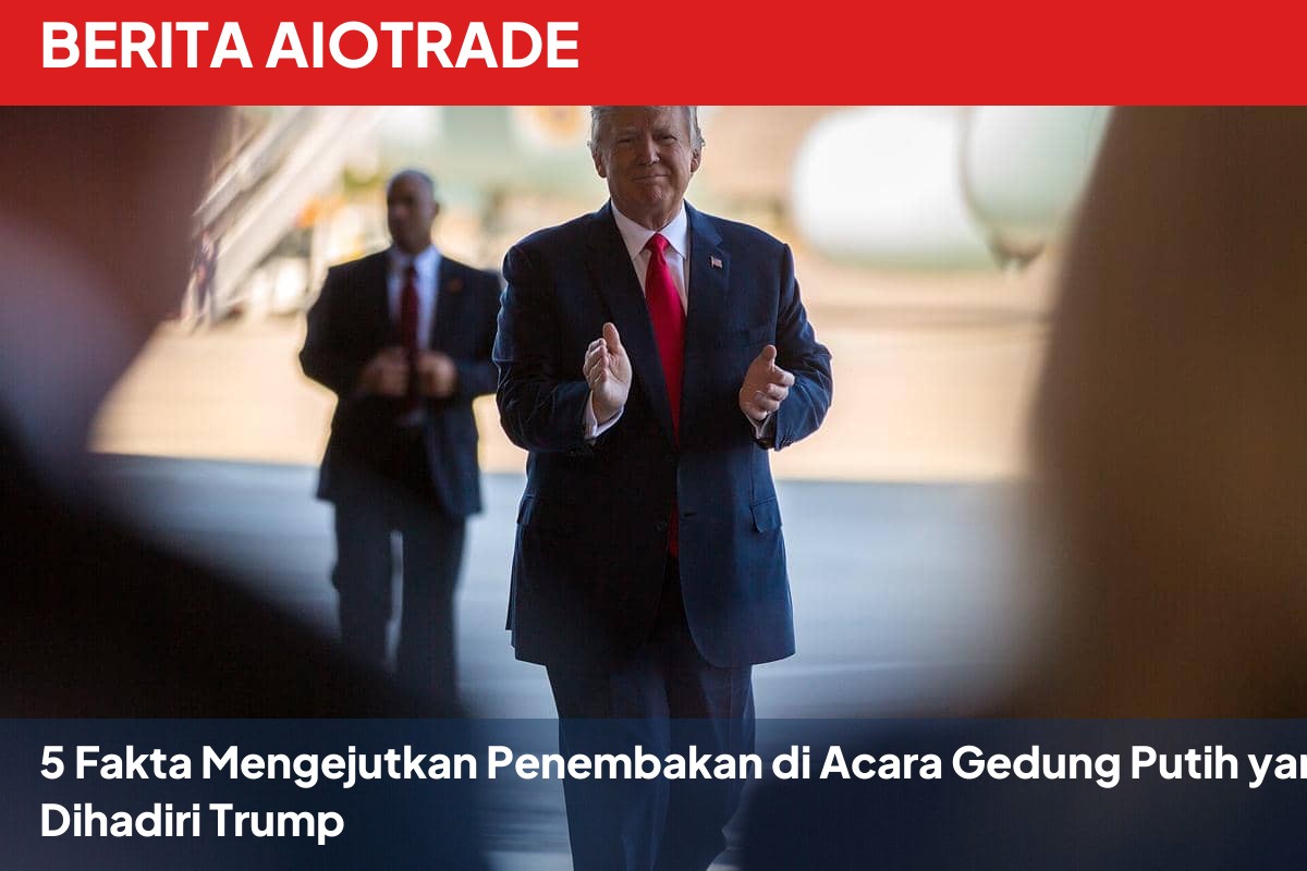 5 Fakta Mengejutkan Penembakan di Acara Gedung Putih yang Dihadiri Trump
