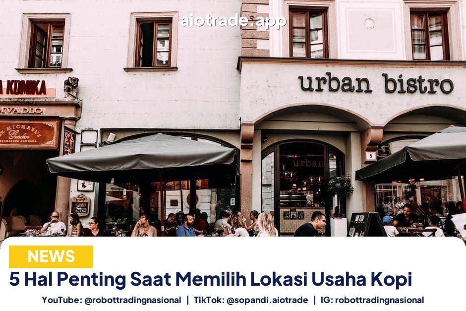 5 Hal Penting Saat - 5 Hal Penting Saat Memilih Lokasi Usaha Kopi pt 1