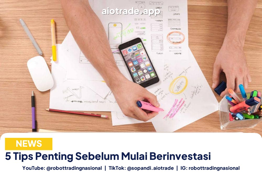 5 Tips Penting Sebelum - 5 Tips Penting Sebelum Mulai Berinvestasi pt 2